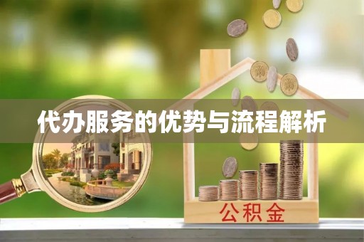 思明代办服务的优势与流程解析