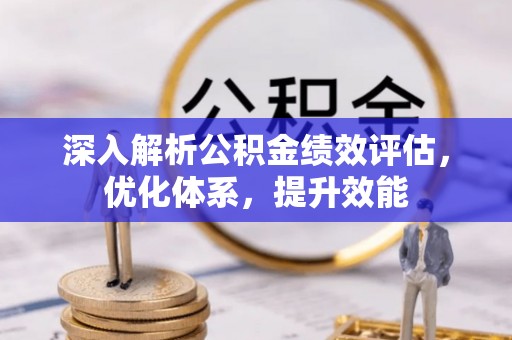 思明深入解析公积金绩效评估，优化体系，提升效能