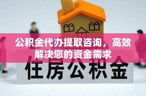 思明公积金代办提取咨询，高效解决您的资金需求