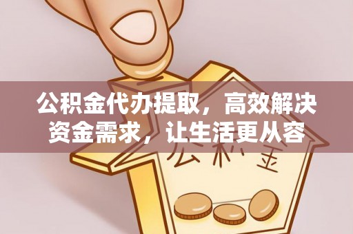 思明公积金代办提取，高效解决资金需求，让生活更从容