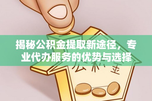 思明揭秘公积金提取新途径，专业代办服务的优势与选择