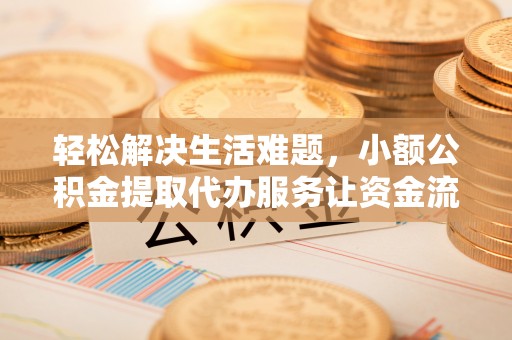 思明轻松解决生活难题，小额公积金提取代办服务让资金流动更便捷
