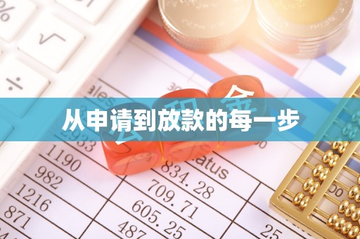 思明从申请到放款的每一步