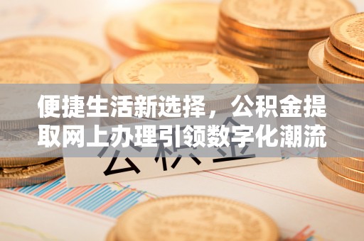 思明便捷生活新选择，公积金提取网上办理引领数字化潮流