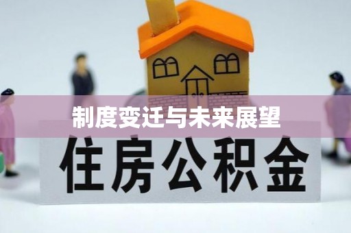 思明制度变迁与未来展望
