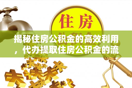 思明揭秘住房公积金的高效利用，代办提取住房公积金的流程与技巧