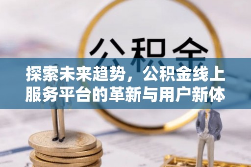 思明探索未来趋势，公积金线上服务平台的革新与用户新体验
