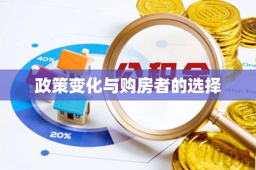 思明政策变化与购房者的选择