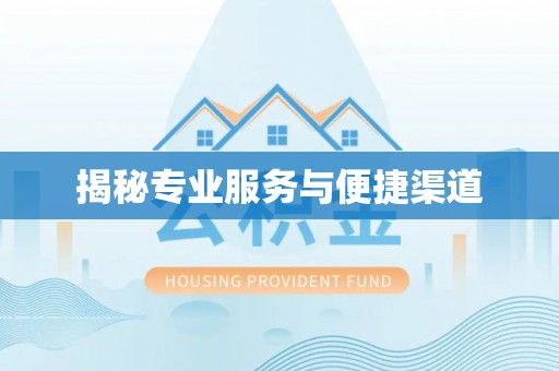 思明揭秘专业服务与便捷渠道