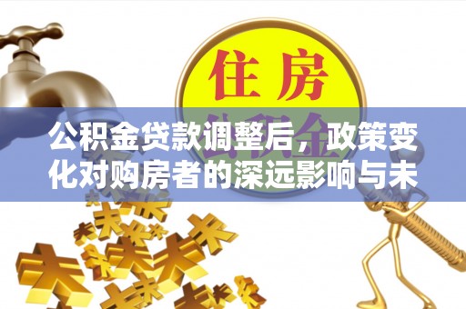 思明公积金贷款调整后，政策变化对购房者的深远影响与未来趋势分析