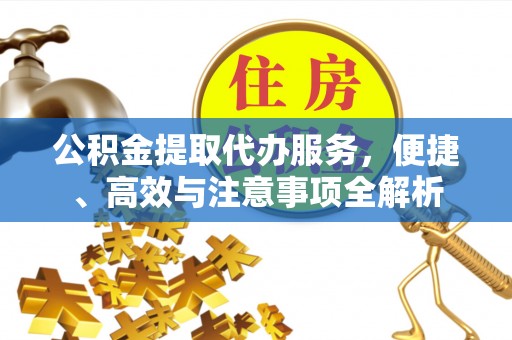 思明公积金提取代办服务，便捷、高效与注意事项全解析