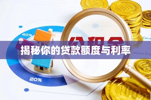 思明揭秘你的贷款额度与利率