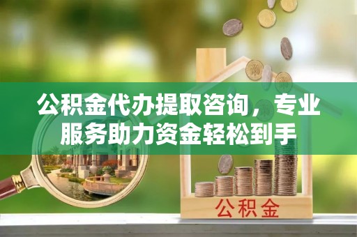 思明公积金代办提取咨询，专业服务助力资金轻松到手