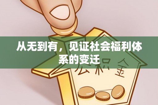 思明从无到有，见证社会福利体系的变迁