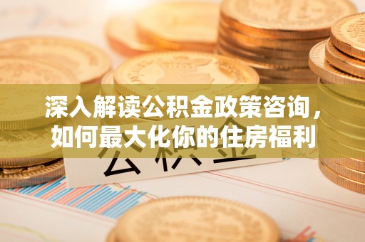 思明深入解读公积金政策咨询，如何最大化你的住房福利