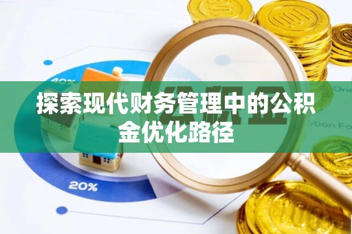思明探索现代财务管理中的公积金优化路径