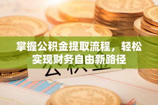 思明掌握公积金提取流程，轻松实现财务自由新路径
