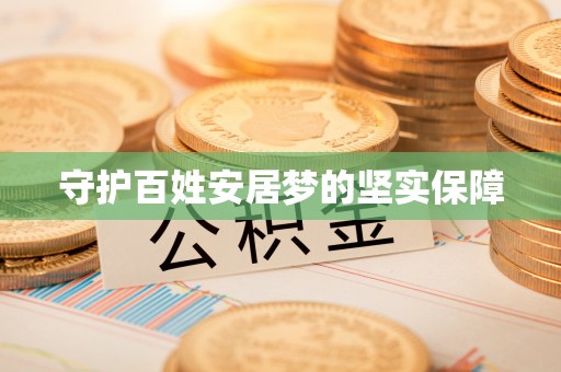 思明守护百姓安居梦的坚实保障