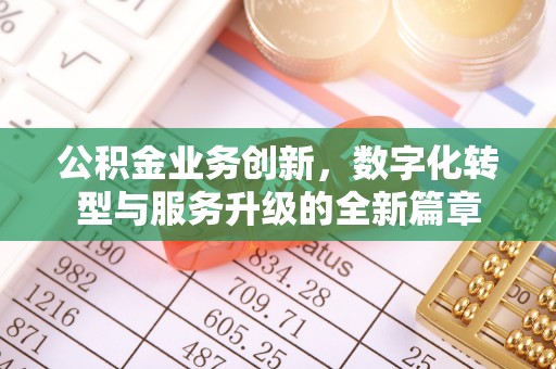 思明公积金业务创新，数字化转型与服务升级的全新篇章