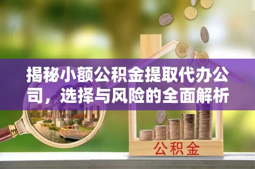 思明揭秘小额公积金提取代办公司，选择与风险的全面解析