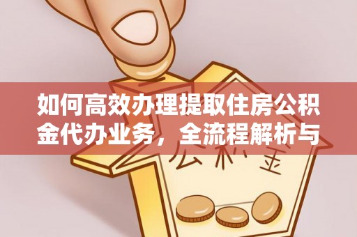 思明如何高效办理提取住房公积金代办业务，全流程解析与实用建议