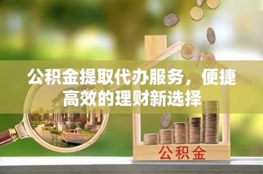 思明公积金提取代办服务，便捷高效的理财新选择