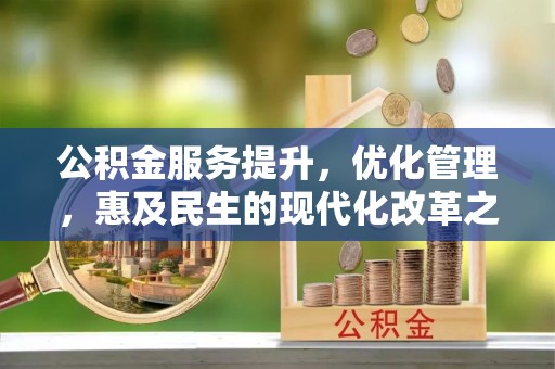 思明公积金服务提升，优化管理，惠及民生的现代化改革之路