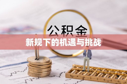 思明新规下的机遇与挑战