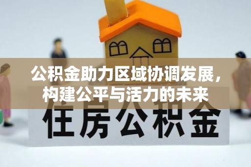 思明公积金助力区域协调发展，构建公平与活力的未来