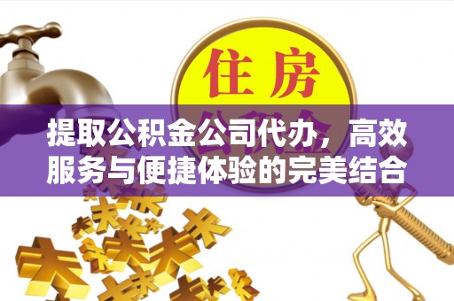思明提取公积金公司代办，高效服务与便捷体验的完美结合