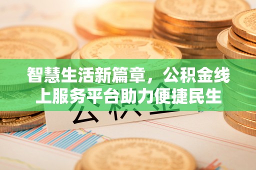 思明智慧生活新篇章，公积金线上服务平台助力便捷民生