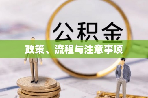 思明政策、流程与注意事项