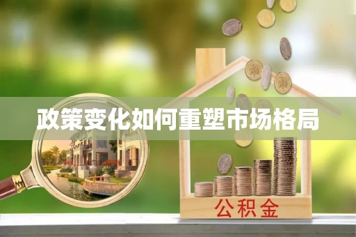 思明政策变化如何重塑市场格局