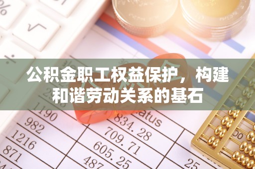 思明公积金职工权益保护，构建和谐劳动关系的基石