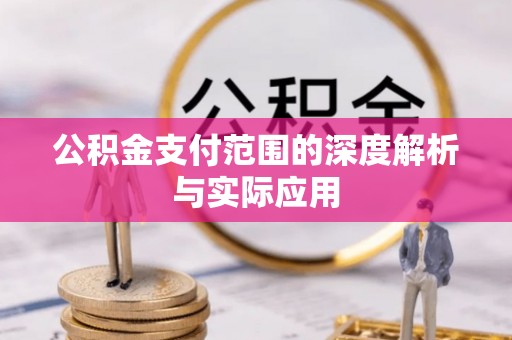 思明公积金支付范围的深度解析与实际应用