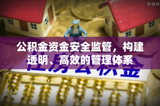 思明公积金资金安全监管，构建透明、高效的管理体系