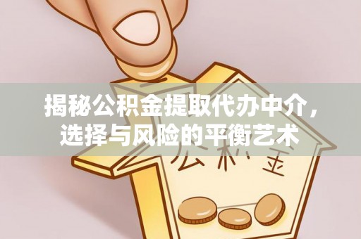 思明揭秘公积金提取代办中介，选择与风险的平衡艺术