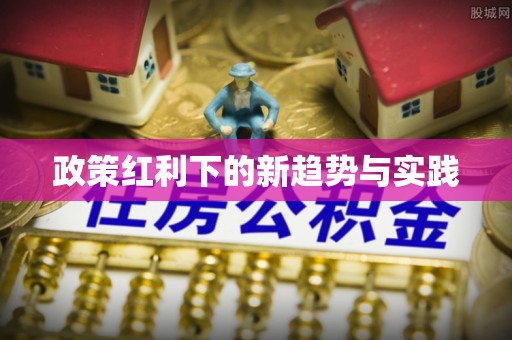 思明政策红利下的新趋势与实践
