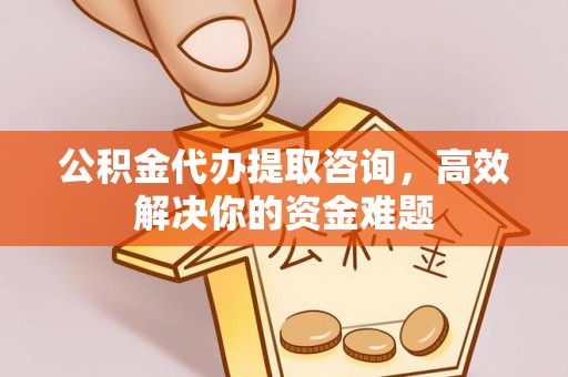 思明公积金代办提取咨询，高效解决你的资金难题