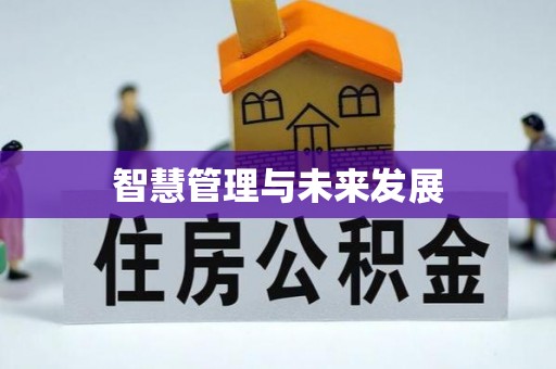 思明智慧管理与未来发展
