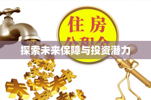 思明探索未来保障与投资潜力