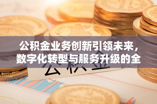 思明公积金业务创新引领未来，数字化转型与服务升级的全新篇章