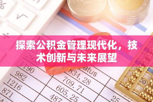 思明探索公积金管理现代化，技术创新与未来展望